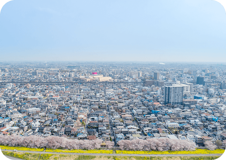 熊谷市マップ