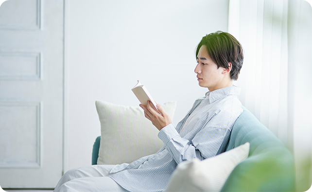 写真：プライベートの時間