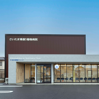 写真：病院全景